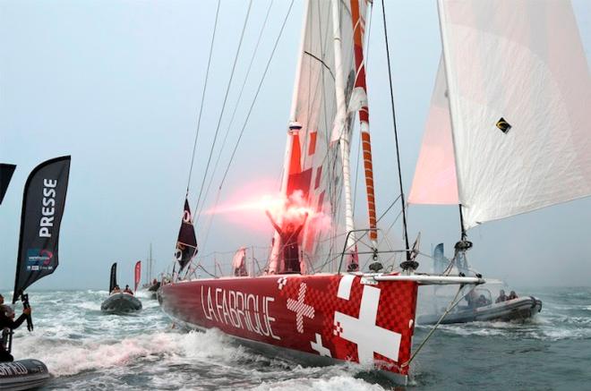 Alan Roura – La Fabrique – Vendée Globe ©  Olivier Blanchet / DPPI / Vendee Globe http://www.vendeeglobe.org/